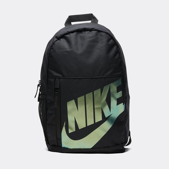 Nike Elemental Backpack (Little Kids/Big Kids) Black/Black/Iridescent One Size - Picture 1 of 1